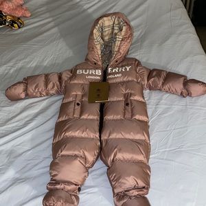 Barberry snowsuit